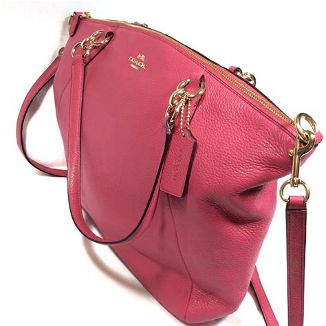 bolsa coach original rosa|Bolsa Rosa .